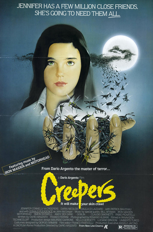Phenomena 01 Movie Magnet