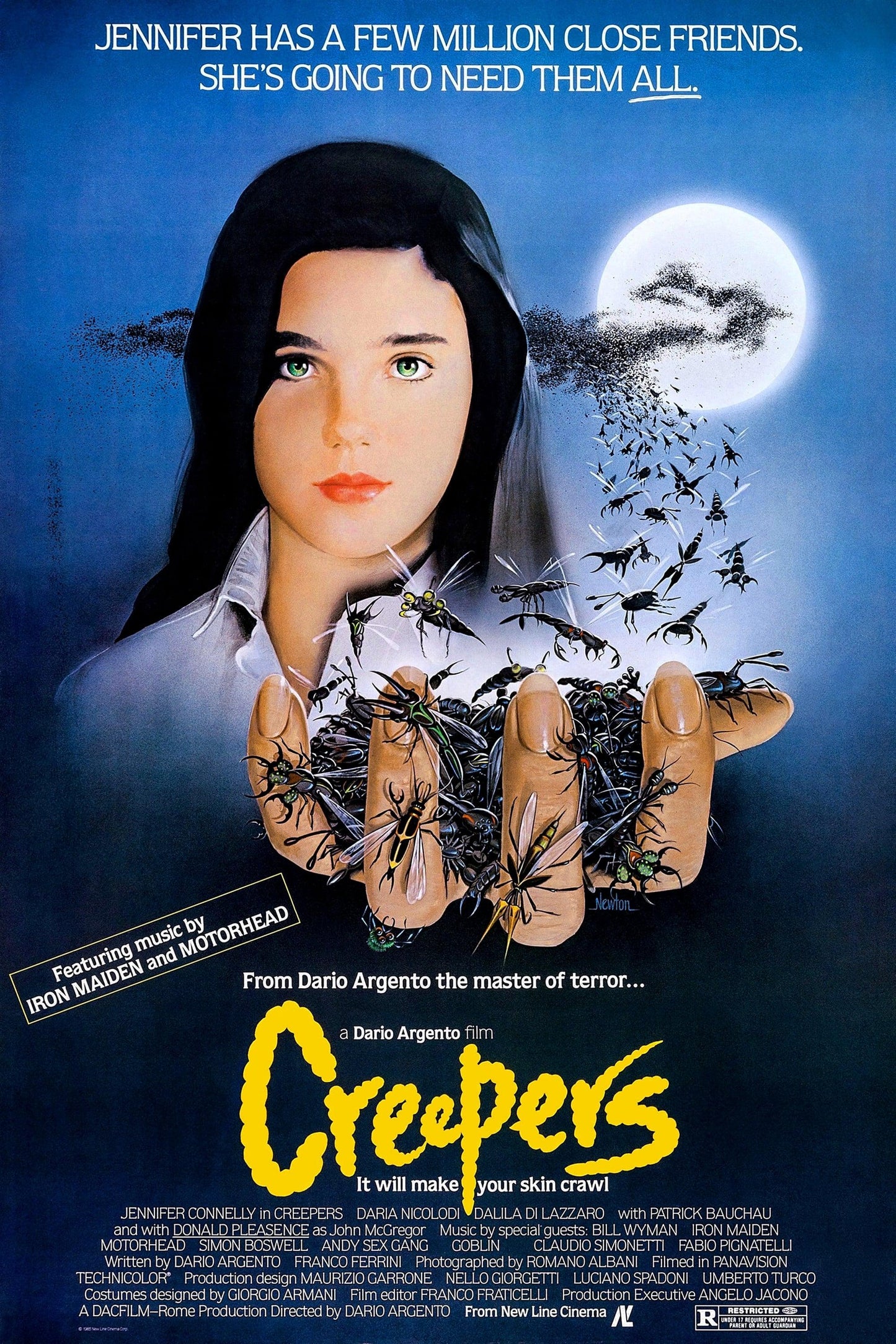 Phenomena (1985) Movie Magnet