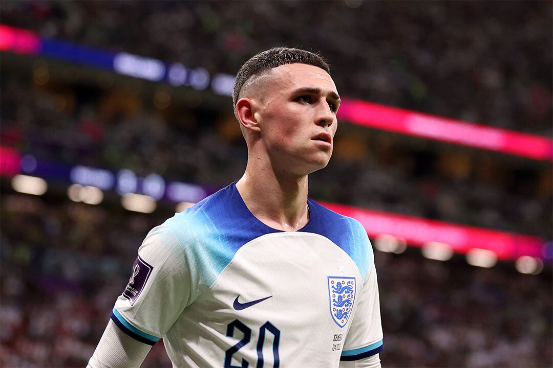 Phil Foden England National Team World Cup Jigsaw Puzzle