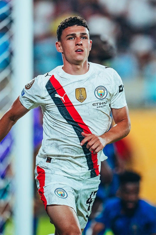 Phil Foden World Cup Goal Celebration Man City Soccer Club Fans Jigsaw Puzzle