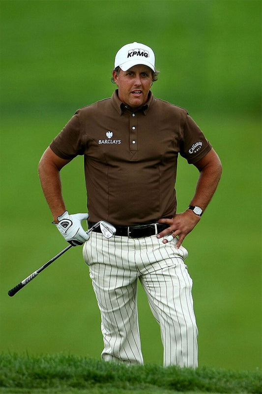 Phil Mickelson British Open Golf 2013 Match Jigsaw Puzzle
