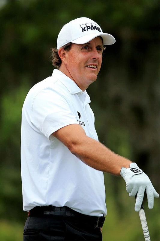 Phil Mickelson British Open Golf 2013 Sport Jigsaw Puzzle
