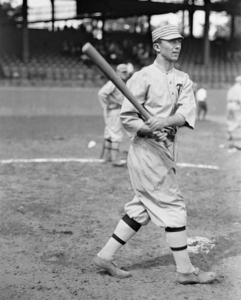 Philadelphia A'S Frank 'Home Run' Baker Glossy Keychain Baseball Print Hof 55
