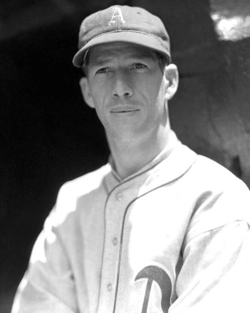 Philadelphia Athletics A'S Lefty Grove Glossy Keychain Baseball Keychain