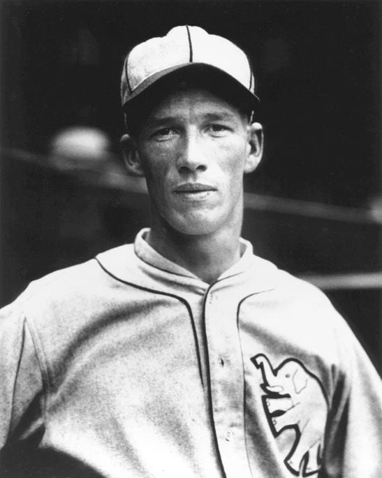 Philadelphia Athletics A'S Lefty Grove Glossy Keychain Keychain Hof 47 1