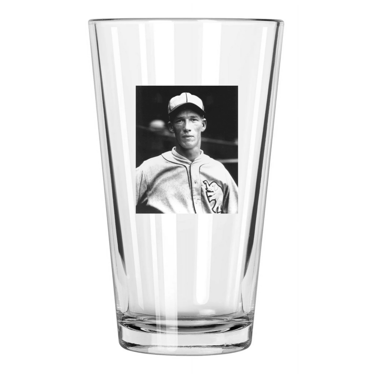 Philadelphia Athletics A'S Lefty Grove Photo Hof 47 1 Pint Beer Drinking Glass