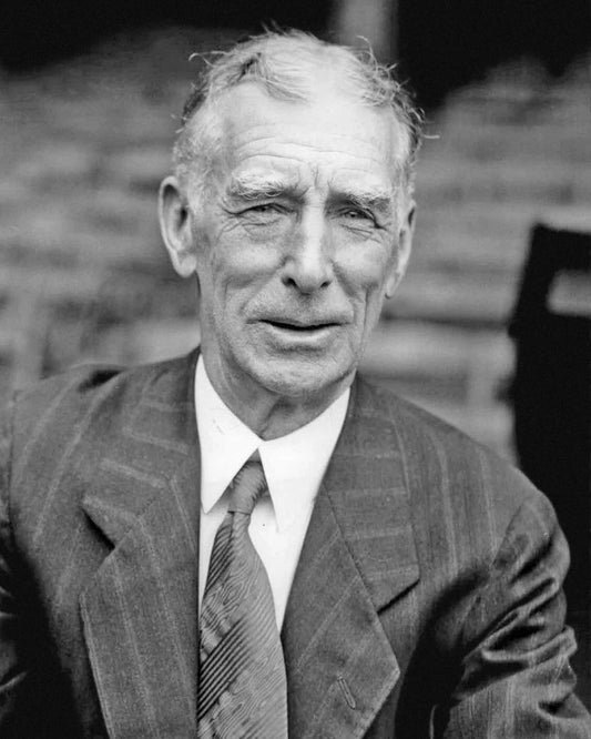 Philadelphia Athletics Connie Mack Glossy Photo Print Poster Hof 37 2