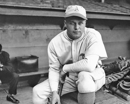 Philadelphia Athletics Jimmie Foxx Glossy Photo Baseball Poster Hof 51 1