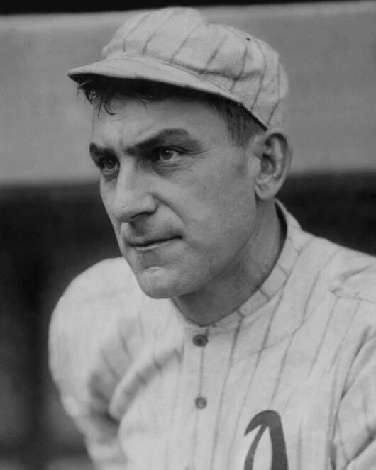 Philadelphia Athletics Nap Lajoie Glossy Magnet Baseball Magnet Hof 37