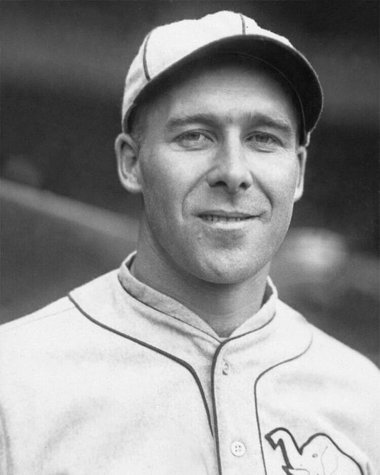 Philadelphia Athletics Rube Walberg Glossy Photo Baseball Print Poster