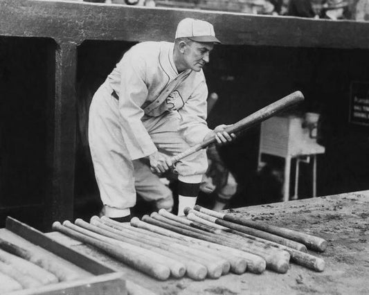 Philadelphia Athletics Ty Cobb Glossy Photo Print Vintage Poster Hof 36