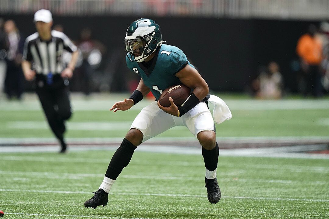 Philadelphia Eagles American Football Player Jalen Hurts Jigsaw Puzzle