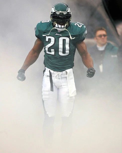 Philadelphia Eagles Brian Dawkins Glossy Keychain Print Nfl Football Keychain