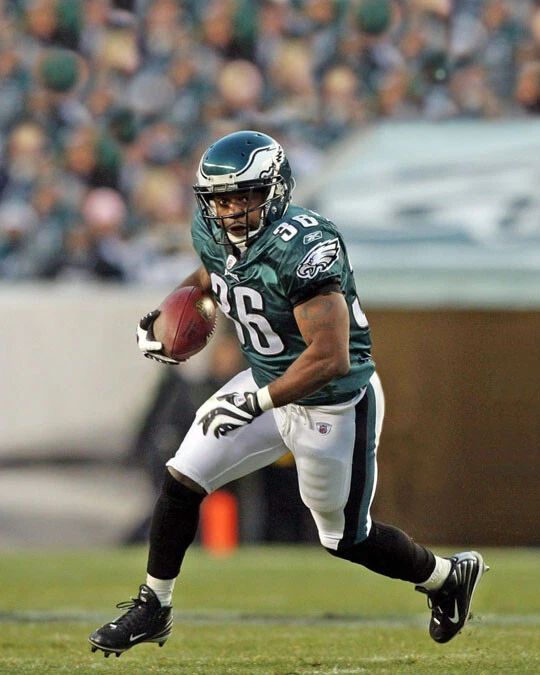 Philadelphia Eagles Brian Westbrook Glossy Photo Print Football Poster