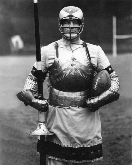 Philadelphia Eagles Chuck Bednarik Glossy Magnet 'Iron Man' Magnet