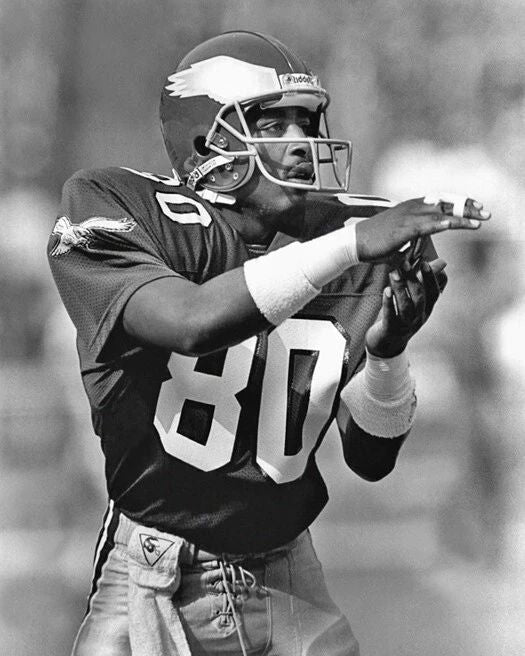 Philadelphia Eagles Cris Carter Glossy Keychain Print Football Keychain Hof 2013