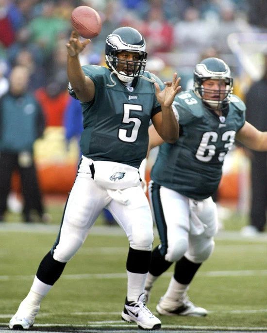 Philadelphia Eagles Donovan Mcnabb Glossy Keychain Nfl Football Keychain