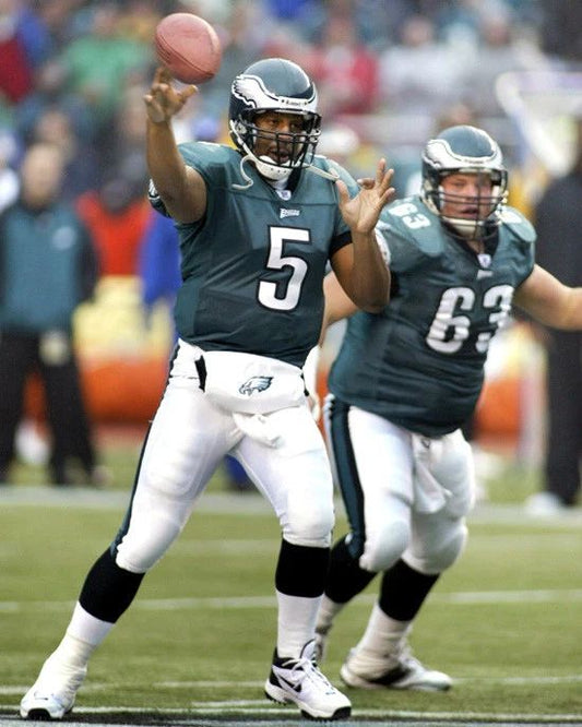 Philadelphia Eagles Donovan Mcnabb Glossy Keychain Nfl Football Keychain