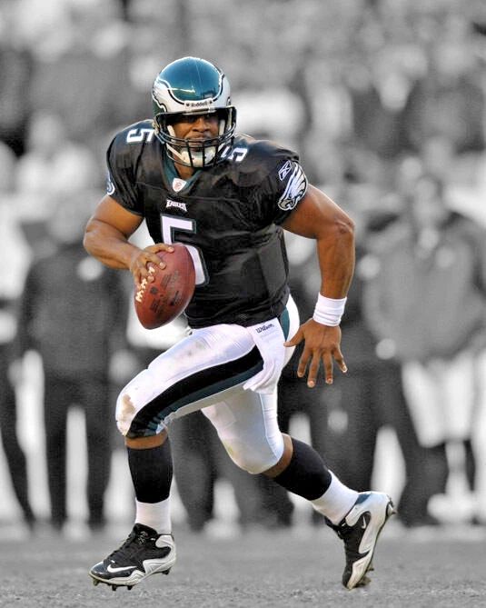 Philadelphia Eagles Donovan Mcnabb Glossy Keychain Print Spotlight Keychain