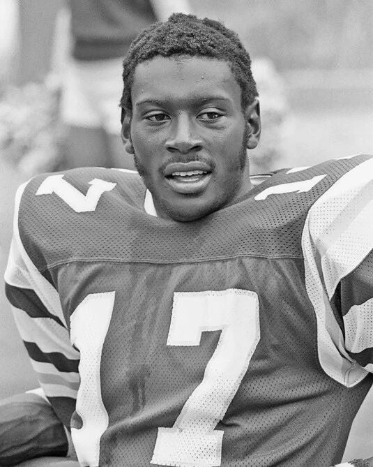 Philadelphia Eagles Harold Carmichael Glossy Magnet Football Print Hof 2020 1