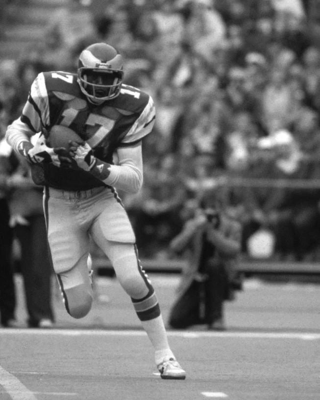 Philadelphia Eagles Harold Carmichael Glossy Magnet Football Magnet