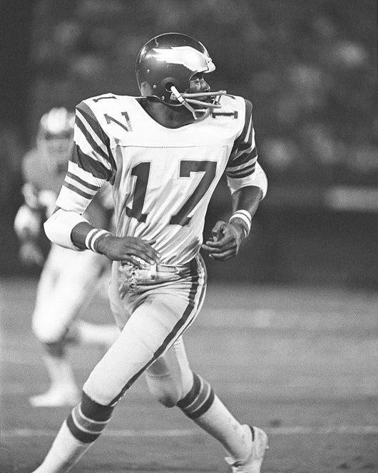 Philadelphia Eagles Harold Carmichael Photo Football Print Poster