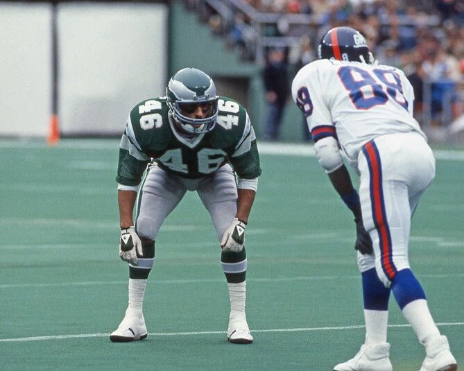 Philadelphia Eagles Herm Edwards Glossy Photo Football Print Poster