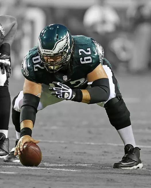 Philadelphia Eagles Jason Kelce Glossy Magnet Spotlight Football Magnet