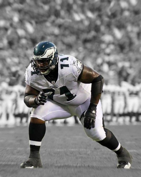 Philadelphia Eagles Jason Peters Glossy Keychain Spotlight Keychain