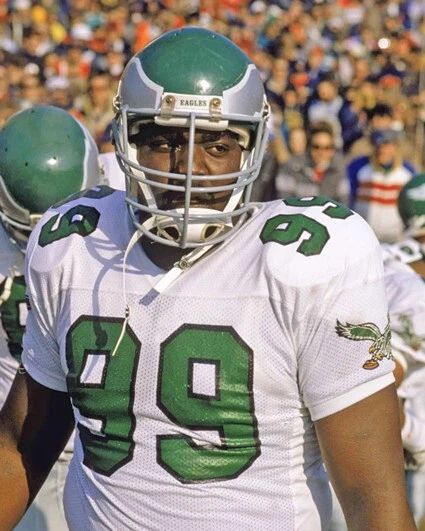 Philadelphia Eagles Jerome Brown Glossy Photo Football Print Poster Hof 06