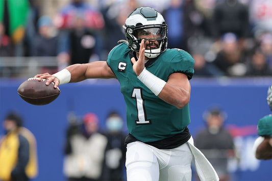 Philadelphia Eagles Jalen Hurts American Football Player Jigsaw Puzzle