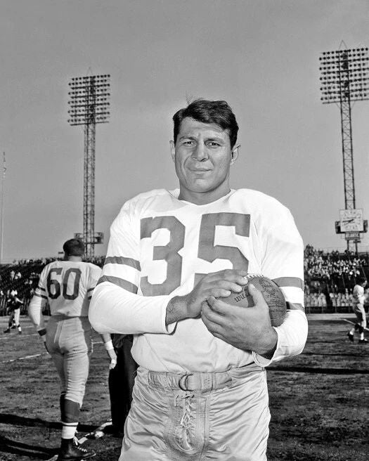 Philadelphia Eagles Pete Pihos Glossy Magnet Nfl Football Print Hof 70 2