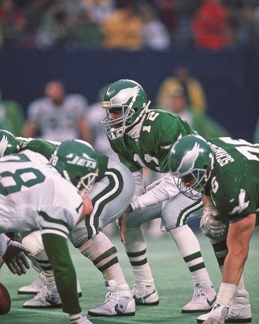 Philadelphia Eagles Randall Cunningham Glossy Photo Football Print Poster 1