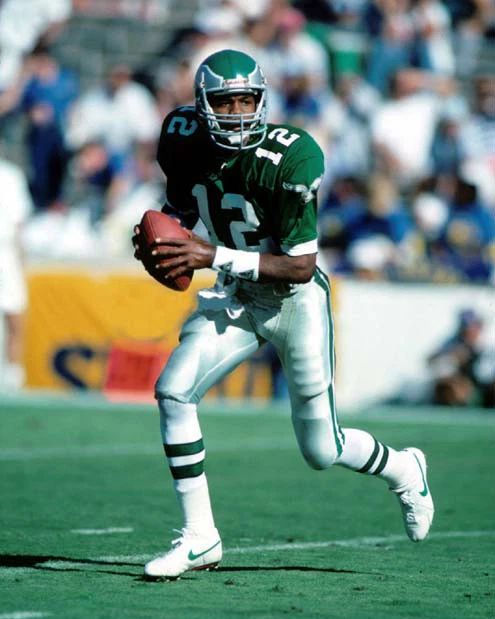 Philadelphia Eagles Randall Cunningham Glossy Magnet Football Magnet 2