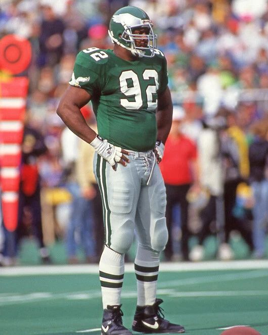 Philadelphia Eagles Reggie White Glossy Magnet Football Magnet Hof 06 3
