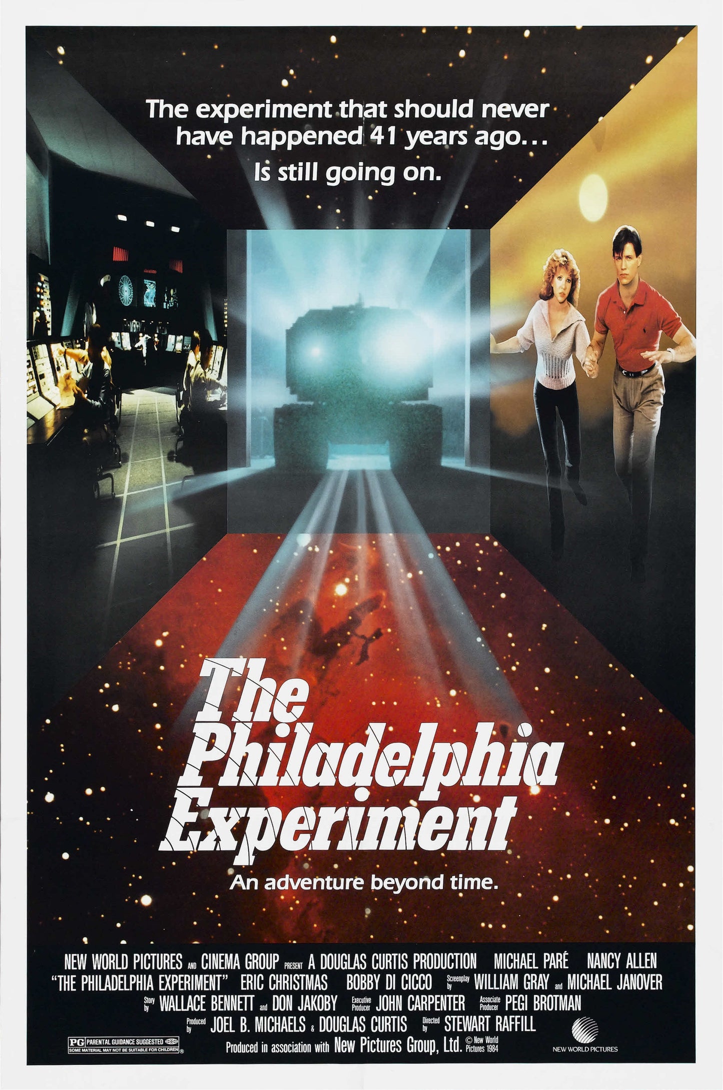 Philadelphia Experiment 01 Movie Magnet