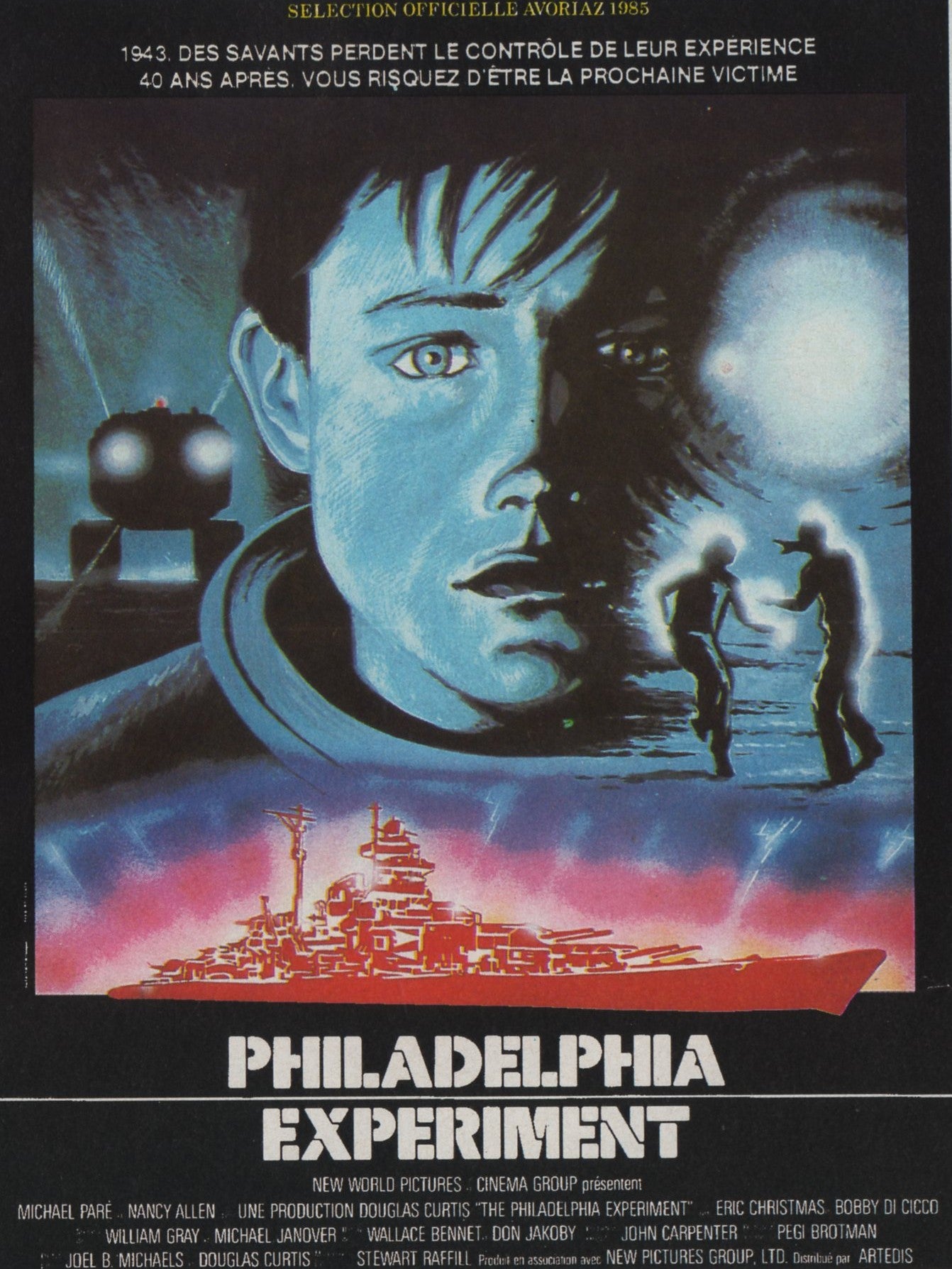 Philadelphia Experiment 02 Movie Keychain