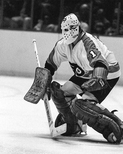 Philadelphia Flyers Bernie Parent Glossy Photo Print Hockey Poster Hof 84 2