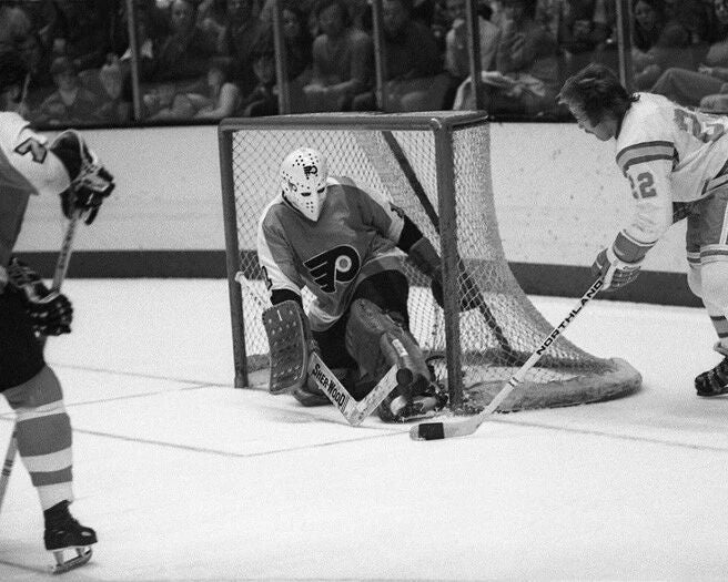 Philadelphia Flyers Bernie Parent Glossy Keychain Print Hockey Keychain Hof 84 3