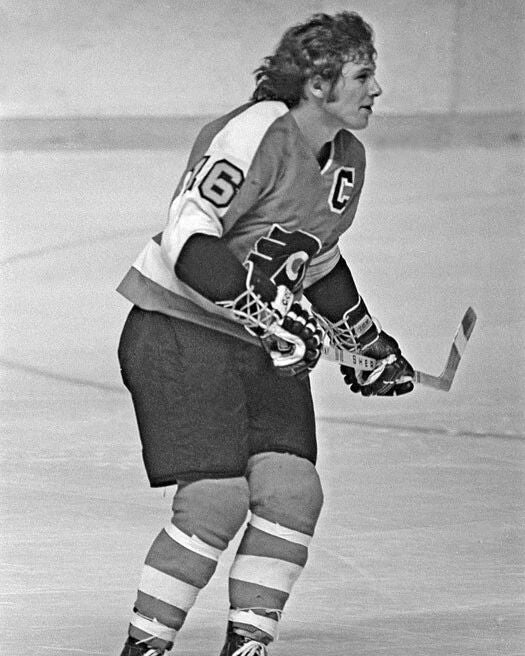 Philadelphia Flyers Bobby Clarke Glossy Keychain Hockey Keychain Hof 87 1