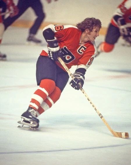 Philadelphia Flyers Bobby Clarke Glossy Keychain Hockey Keychain Hof 87 2