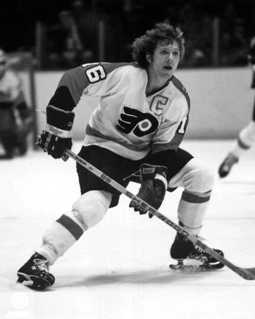 Philadelphia Flyers Bobby Clarke Glossy Photo Hockey Print Poster Hof 87 3
