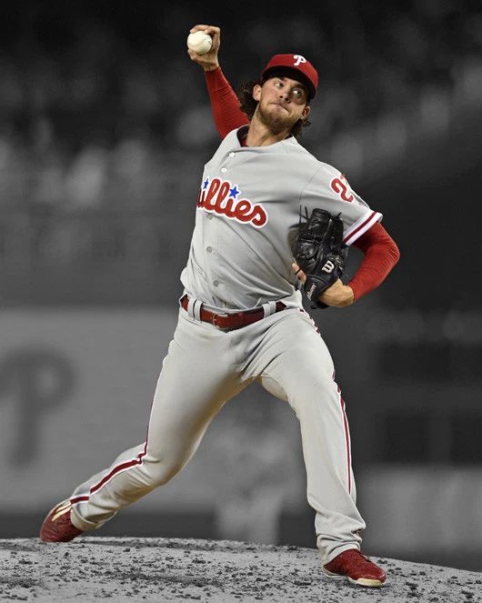 Philadelphia Phillies Aaron Nola Glossy Keychain Spotlight Keychain