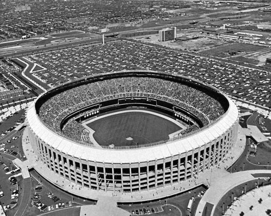 Philadelphia Phillies & Eagles Veterans Stadium Glossy Magnet Magnet