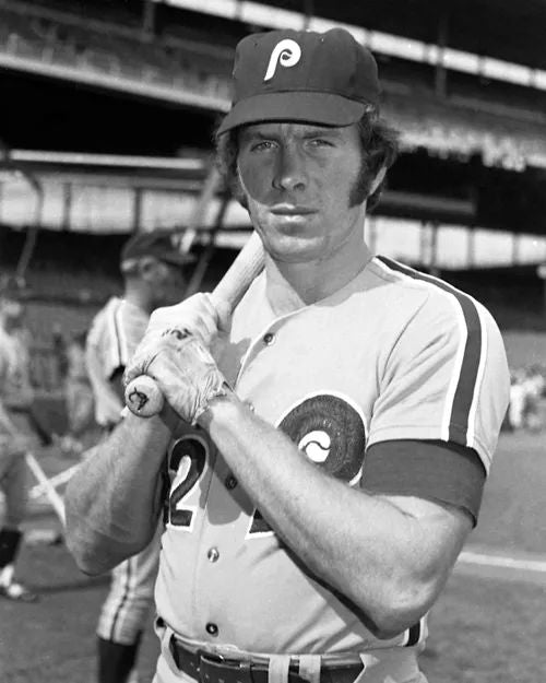 Philadelphia Phillies Mike Schmidt Glossy Magnet Baseball Print Hof 95