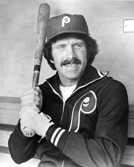 Philadelphia Phillies Mike Schmidt Glossy Photo Poster Baseball Portrait