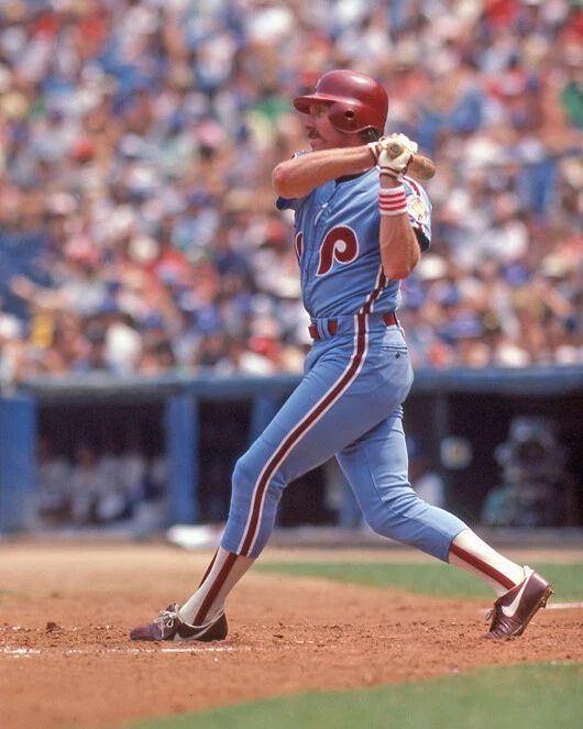 Philadelphia Phillies Mike Schmidt Glossy Keychain Keychain Hof 95