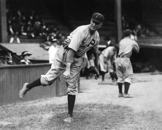 Philadelphia Phillies 'Pete' Grover Cleveland Alexander Glossy Keychain Print