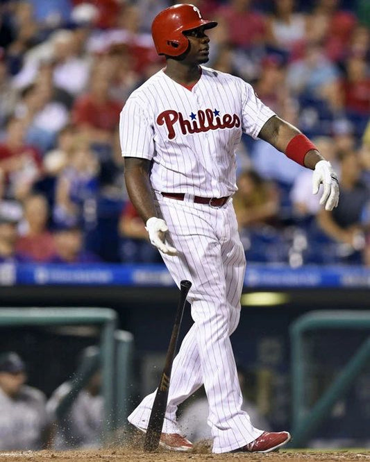 Philadelphia Phillies Ryan Howard Glossy Photo Baseball Print Poster
