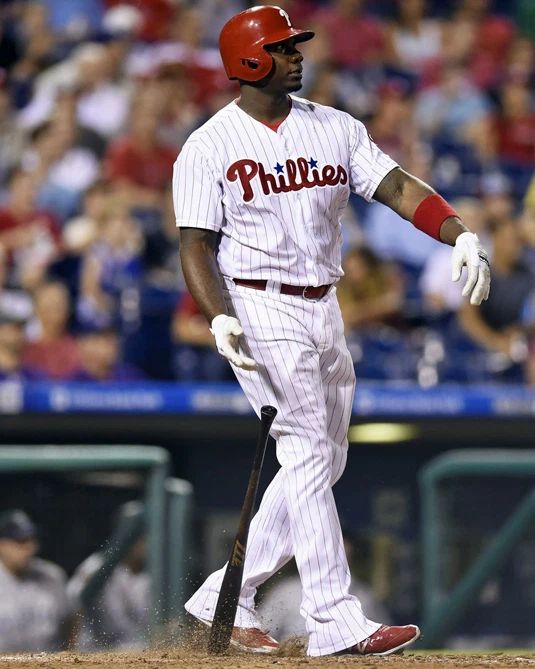 Philadelphia Phillies Ryan Howard Glossy Keychain Baseball Keychain